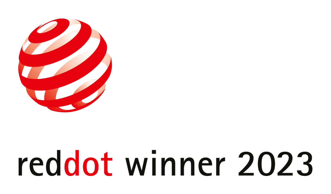 Reddot design award winner 2002