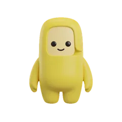 The yellow Keepy mascot