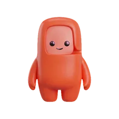 Keepy, the orange mascot